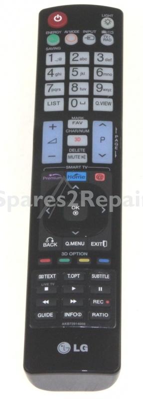 Lg Ir remote Control - Akb72914059 Remote Controller Assembly