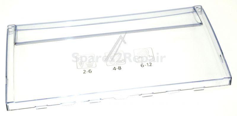 Drawer Front - 4397312800 C00883793 Freezer Cover 60cm [Arcelik]