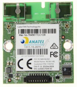 Hisense Gorenje Decoration Plate - Ht200415 Function Board Assembly ha55m7000uatg au