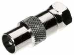 Com Coax Plug/f-plug - Coax Plug-f-plug