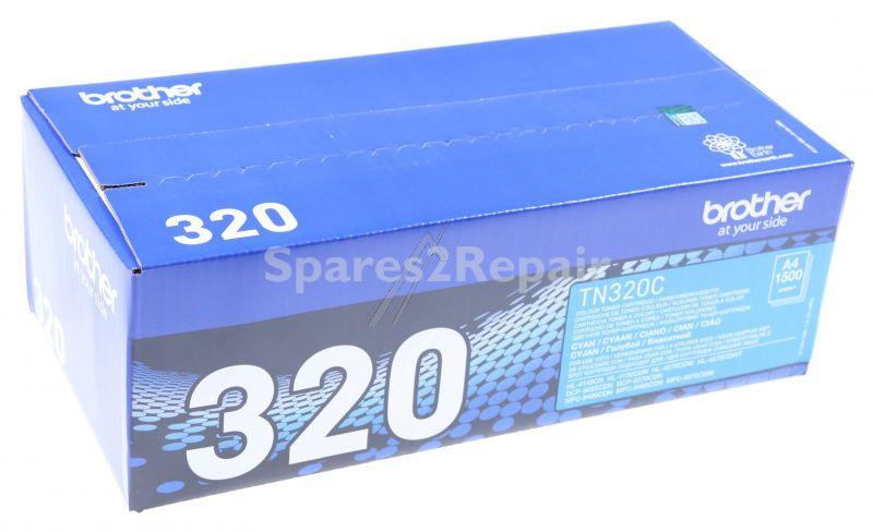 Brother Toner Cartridge - Tn-320c Toner Cyan 1 5k