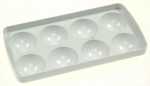 Liebherr Refrigerator - Freezer Door Shelf - 741221700 Egg Compartment White 8 Eggs