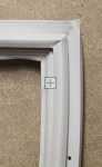 Freezer Door Seal - 4662520100 C00871812 Cf Door Gasket Assembly Slot-in C200_c130 [Arcelik]