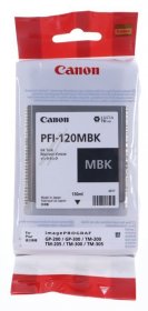 Canon Cartridge - Pfi-120mbk Tintenpatrone Schwarz-matt 130ml