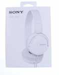 Sony Headphones - BugelkopfhÖrer, 12-22khz, Weiss