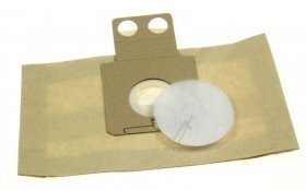 Filter Plus Vacuum Cleaner Bags - Kar01 5x Paper Dust Bags + 1 Microf For Kärcher Rc3000