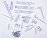 Teka Mounting Parts - 81693650 Built-in Kit Tki4 325