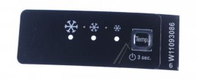 Discs - C00481427 481010850938 Insert Panel Printed [Whirlpool Indesit]