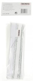 Thomas Vacuum Cleaner Nozzle - 787204 3 Microfiber Pads Width: 260mm