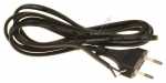 Compatible Eurocable With Blank End - Power Cord Male 1 5mtr