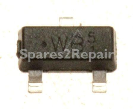 Samsung Zener Diode - 0403-001180 Diode-zener Bzx84c6v2 5% 350mwsot-23 tp