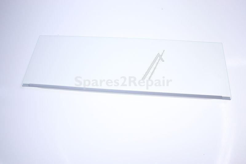 Liebherr Stacking Tray - 727630000 Glass Plate Front Half Rear