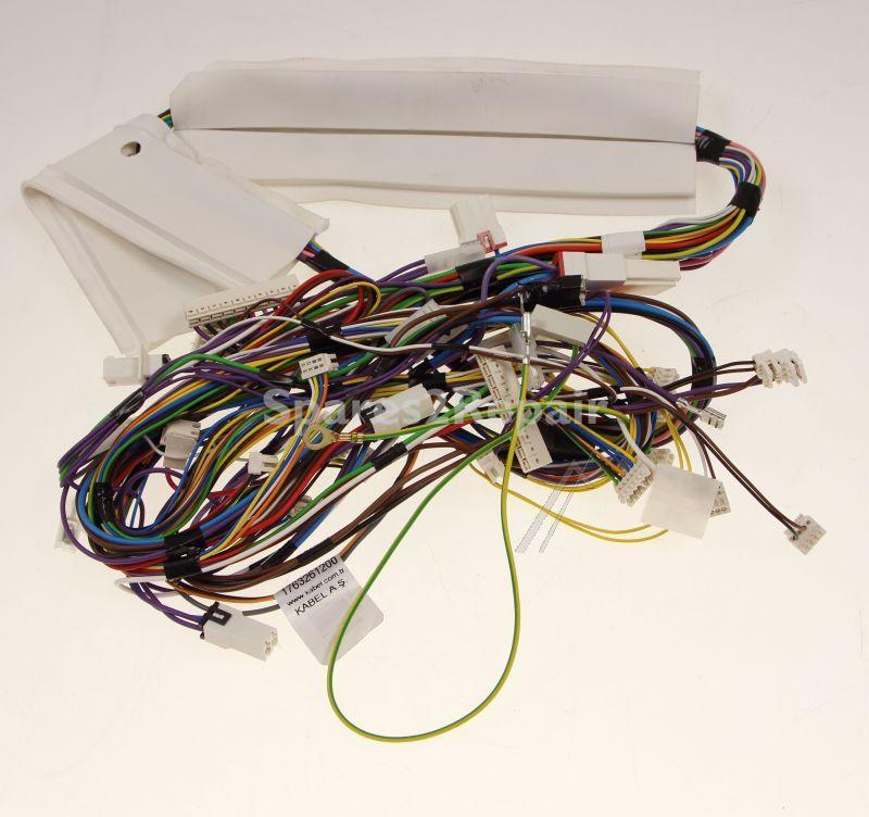 Harness - 1763261200 C00874538 Grundig Kbl Ag _c6_e7 [Arcelik]