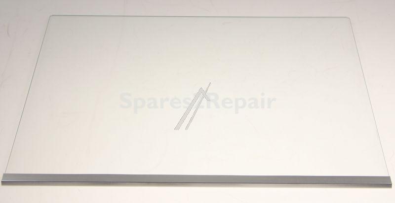 Glass Panel - C00444109 481010642523 Glass Shelf With Front Profile [Whirlpool Indesit]