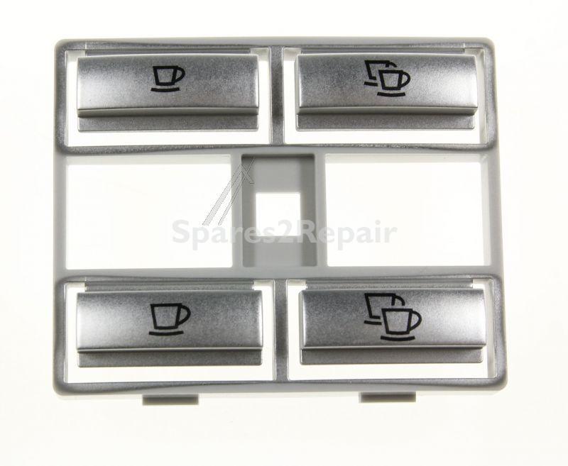 Jura Button Set - Tastenrechen Kaffee FÜr Jura S7, S9, Xs90 Usw. - 65580