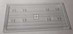 Refrigerator - Freezer Door Shelf - 00660573 Tray [Bosch Siemens]