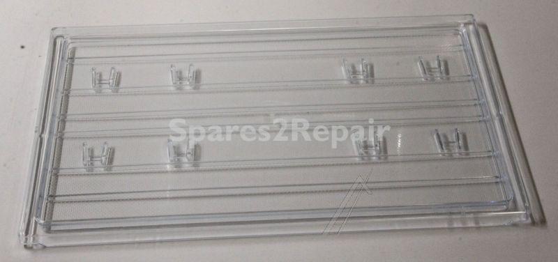 Refrigerator - Freezer Door Shelf - 00660573 Tray [Bosch Siemens]