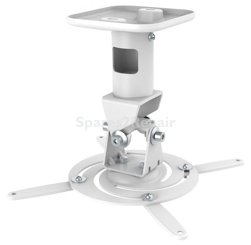 Mywall Projector-ceiling Support - Deckenhalter Fur Beamer Weiss