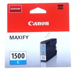 Canon Cartridge - Pgi-1500c 9229b001 Ink Cartridge Cyan