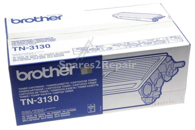 Brother Toner Cartridge - Tn-3130 Toner Cartridge Black 3 5k