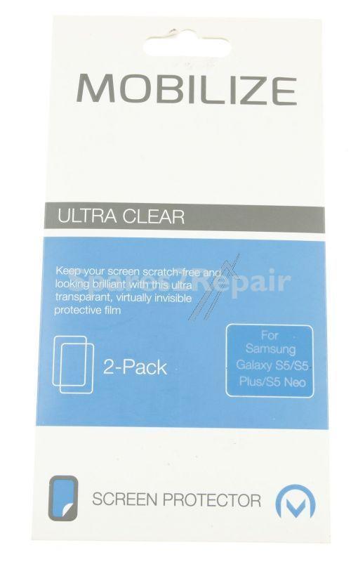Mobilize Display Protective Film - 39241 Mobilize Clear 2-pack Display Protection Film Samsung Galaxy S5-s5