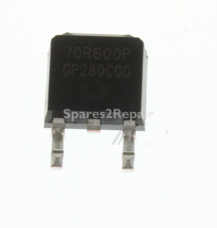 Vestel Mos Fet Transistor - 30088884 Tr Nmos Mmd70r600p 7 3a-700v Dpak Roh 70r600p