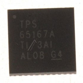 Samsung Fixed Voltage Regulator - 1203-004718 Ic-dc-dc Converter Tps65167a Qfn 40p 6x