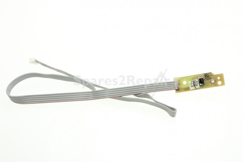 Vestel Flexi print Connector - 20550590 Md asy 17ld98-7-37-42880 (mb25-35) Red