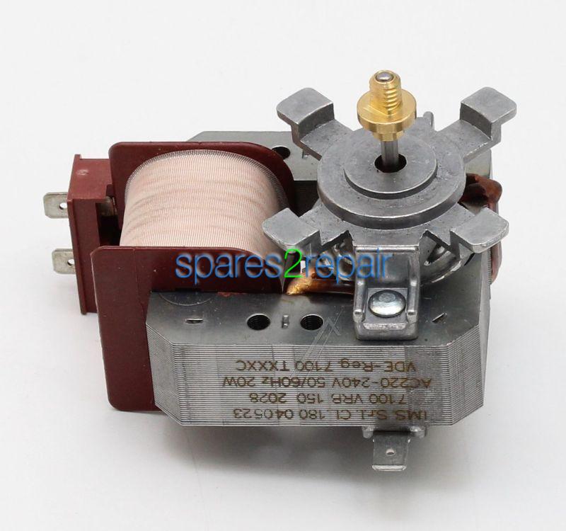 Smeg Ventilator Motor - 795210954 Fan Oven Motor