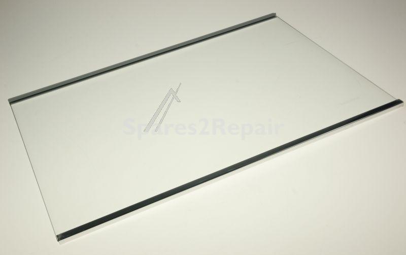 Glass Panel - 1038300 Glass Compartment L X-w 495x345x4 [Amica]