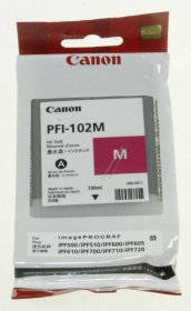 Canon Cartridge - Pfi-102 M 0897b001 Ink Cartridge Magenta 130ml