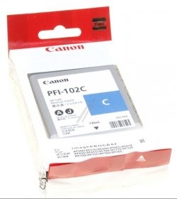Canon Cartridge - Pfi-102 C 0896b001 Ink Cartridge Cyan 130ml