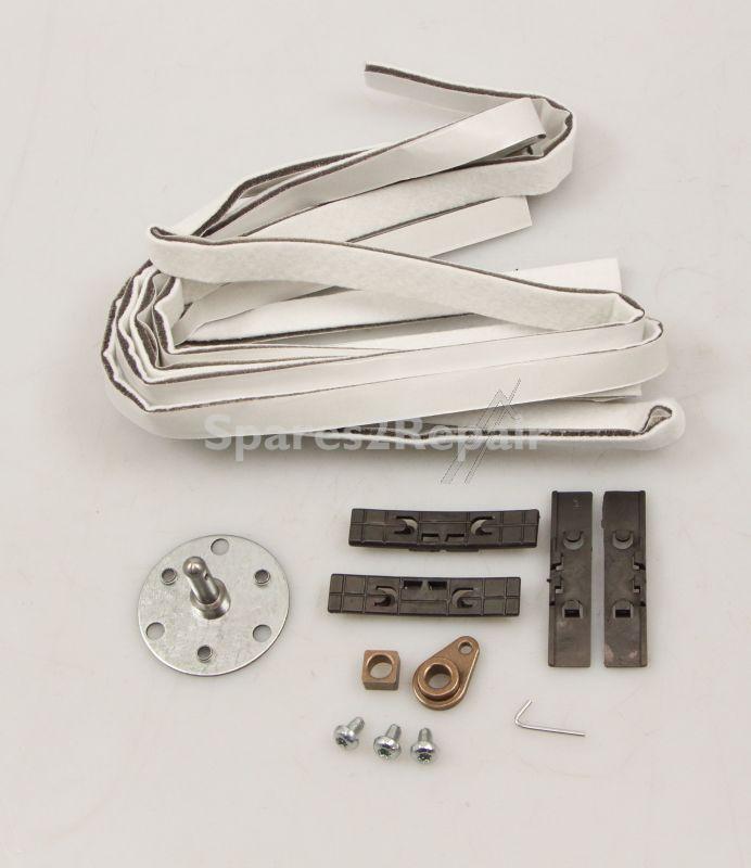 Whirlpool Indesit Nut - Drum Shaft Kit (screwed Shaft On