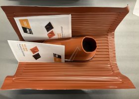 Fuba Lead Roof Cover - Maz 800 R Aluminium-dachziegel