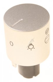 Button - C00505188 481010922196 Knob Push-push Selector [Whirlpool Indesit]
