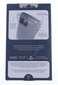 Mobilize Leather Bag Gsm - 27955 Mobilize Naked Protection Case Apple Iphone 14 Clear