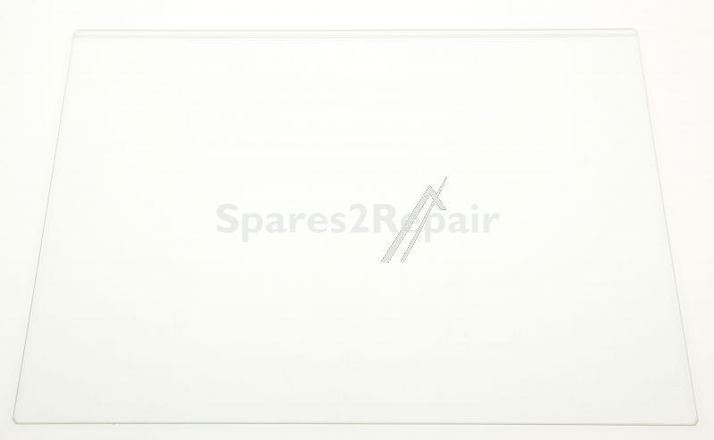 Glass Panel - 4652190100 C00929281 Glass Shelf Ff_kf 462 5x348x4-clear [Arcelik]