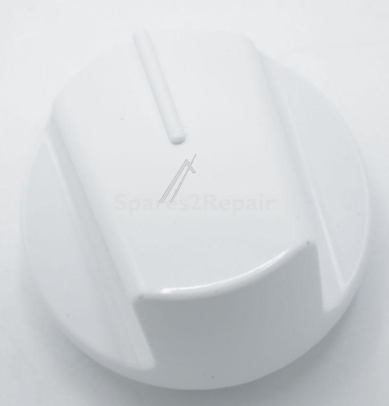 Button - 1528219007 Knob White [Electrolux Aeg]