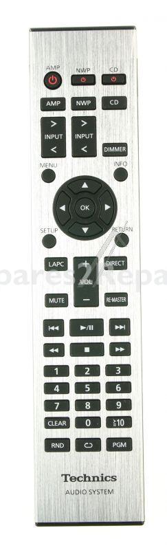 Panasonic Remote Control - N2qaya000143 Remote Control
