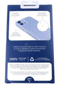 Mobilize Leather Bag Gsm - 22725 Mobilize Gelly Case Apple Iphone 7 Plus-8 Plus Clear