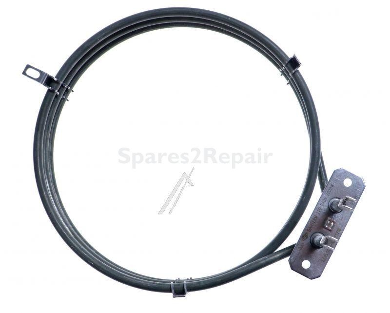 Fan Oven Heating Element - Xm12570030 07016185 Circular Heating Element 2300w [Candy Hoover]