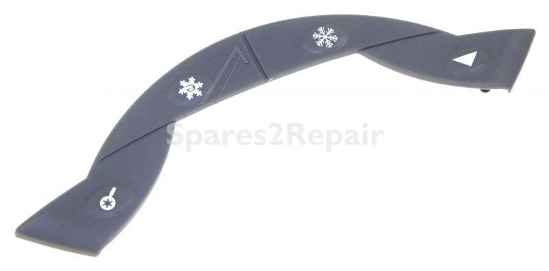 Button - 4145800400 C00958921 Display Button (grey) [Arcelik]