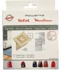 Vacuum Cleaner Bags - Zr003901 Bagx6 + Filterx2 [Groupe SEB]