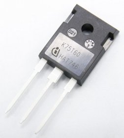 Infineon Transistors - K75t60 Igbt, 75a 600v To-247