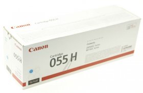 Canon Toner Cartridge - Crg055h 3019c002 Toner Cartridge Cyan 5 9k