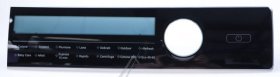 Haier Front Housing - 0020509032k 49116734 Printed Decor