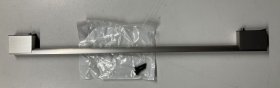 Oven Door Handles - 11053665 Handle-door Complete Colour Of Stainless Steel [Bosch Siemens]