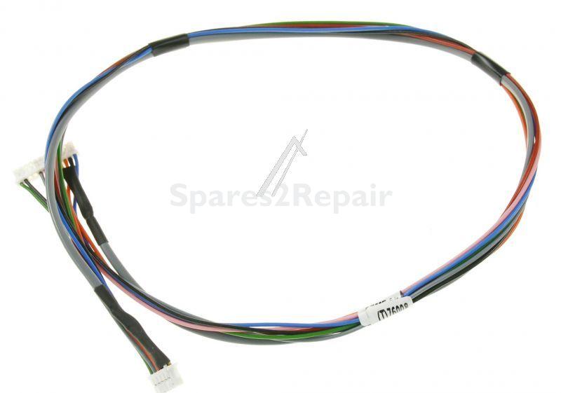 Vestel Harness - 30076008 Cnas12p+10p-550 Shl W-dc Ul2464#26rohs