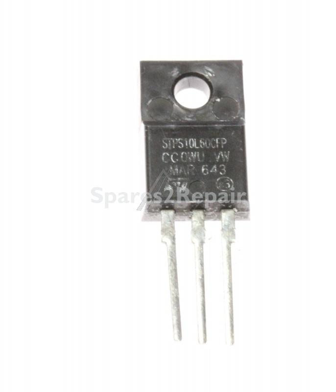 Transistors - Stps10l60cfp 30039205 Diode Schottky Stps10l60cfp 10a-60v To220rohs [Vestel]