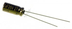 Panasonic 35v Radial Electrolytic 105 De - 27uf-35v Eeufc1v270 Elco Radial Pan 105° 5x11mm -rohs-